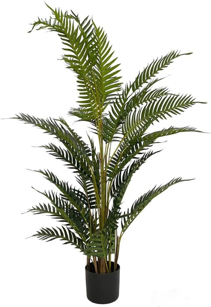 Planta Artificial Palmeira Areca Coqueiro com 1.50 Metros - 2