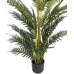 Planta Artificial Palmeira Areca Coqueiro com 1.50 Metros - 2