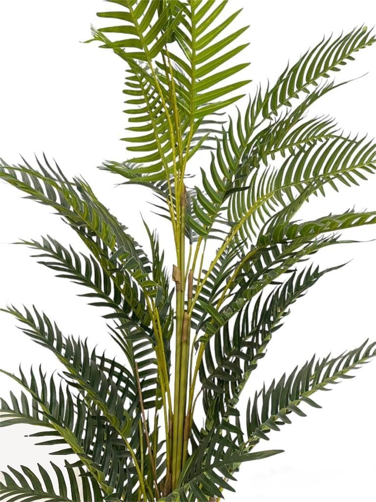 Planta Artificial Palmeira Areca Coqueiro com 1.50 Metros - 3