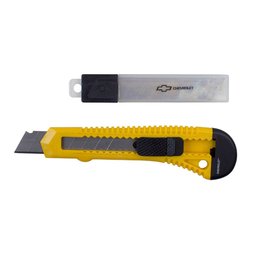 Estilete 18Mm Plástico Com 10 Lâminas GM GM7010 - 1