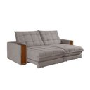 Ver imagem 1 de Sofá Retrátil Berlim 1,80m 2 Lugares Molas Ensacadas Txr