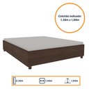 Ver imagem 2 de Cama Casal Mônaco Tcil Móveis