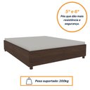 Ver imagem 3 de Cama Casal Mônaco Tcil Móveis