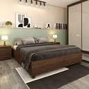 Ver imagem 1 de Cama Casal Mônaco Tcil Móveis