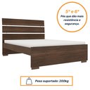 Ver imagem 2 de Cama Casal Premium Tcil Móveis