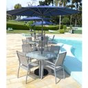 Ver imagem 2 de Conjunto 4 Cadeiras Alumínio Angra