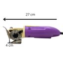 Ver imagem 6 de Máquina Cortar Tecido Bananão 2.5 Polegadas Tesoura Eletrica Westman WD-2