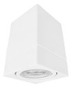 Ver imagem 1 de Kit 6 Spot Sobrepor Direcionável Par20 Quadrado Branco + Lâmpadas Cor:branco - Branco Frio