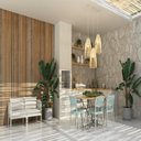 Ver imagem 2 de Kit com 4 Cadeiras Havana em Polipropileno - Cor Verde Aloe