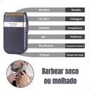 Ver imagem 3 de Barbeador Kemei Km-2024 Bivolt: Barbear Versátil