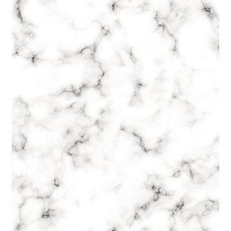 Painel Placa Para Parede E Piso Chão Autocolante Laminado Mármore Carrara 25x25cm - 1