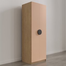 Guarda Roupa Modulado Joy 3 Peças com Cabideiro Gaveteiro e Sapateira CabeCasa MadeiraMadeira - 16