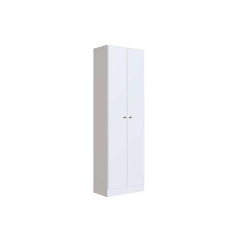 Armário Sapateira Quarto Xangai C/ 2 Portas Branco - Genialflex