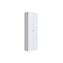 Ver imagem 1 de Armário Sapateira Quarto Xangai C/ 2 Portas Branco - Genialflex