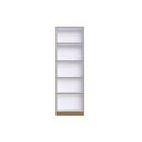 Ver imagem 3 de Armário Sapateira Quarto Xangai C/ 2 Portas Branco - Genialflex