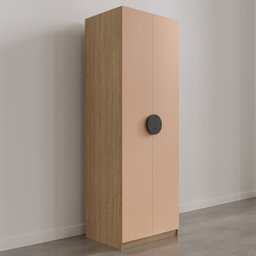 Guarda Roupa Modulado Joy 2 Peças com Gaveteiro e Sapateira CabeCasa MadeiraMadeira - 15