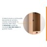Guarda Roupa Modulado Joy 2 Peças com Gaveteiro e Sapateira CabeCasa MadeiraMadeira - 11