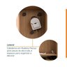 Guarda Roupa Modulado Joy 2 Peças com Gaveteiro e Sapateira CabeCasa MadeiraMadeira - 12