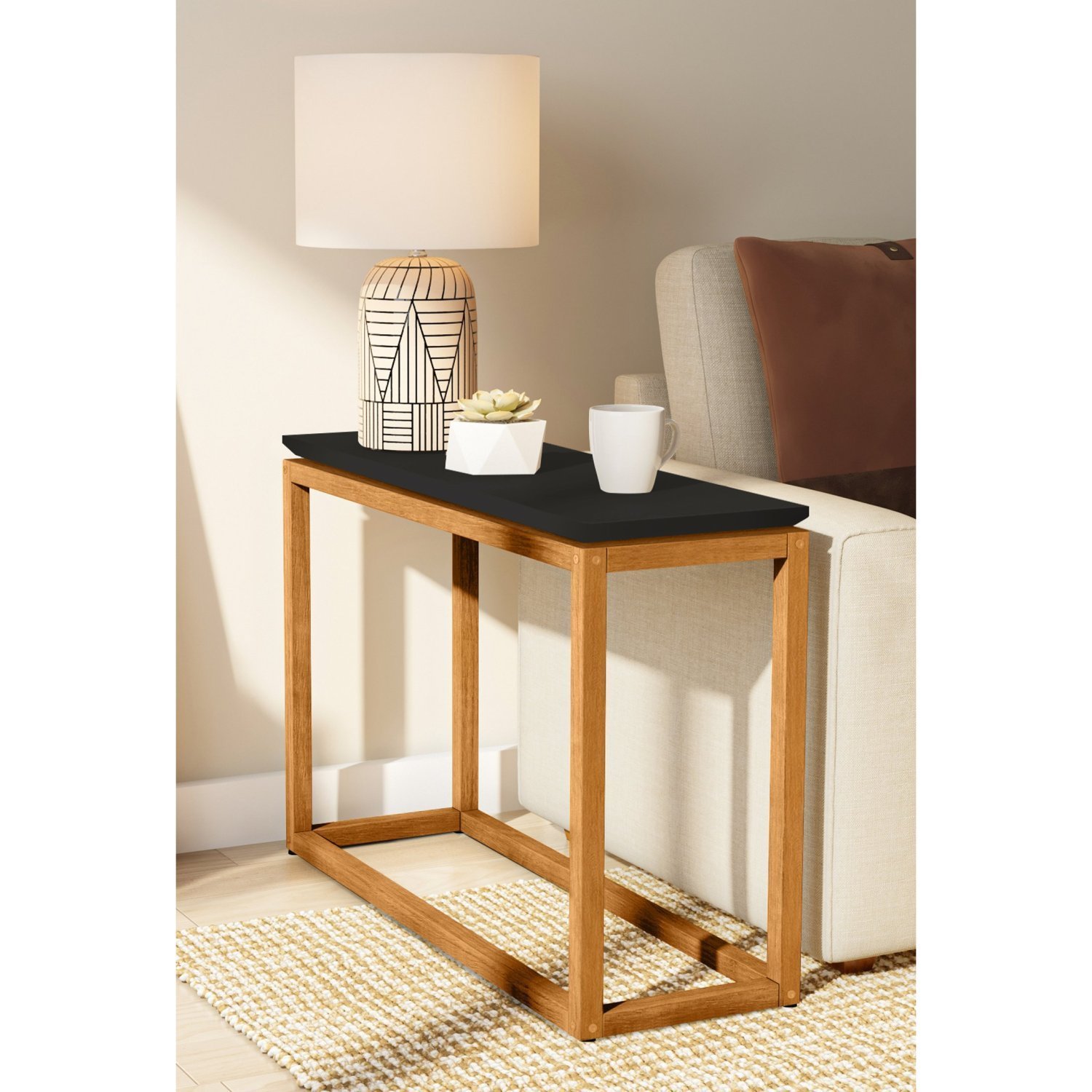 Mesa de Apoio Lateral Supreme Tebarrot | MadeiraMadeira