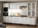 Ver imagem 6 de Cozinha Completa 6pçs Americana Branco/ebano