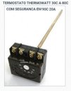 Ver imagem 1 de Termostato Tms Thermowatt 30c a 80c com Segurança em 90c 20a - 05701