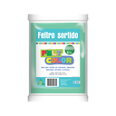 Ver imagem 1 de Feltro Feltcolor Liso Verde Esmeralda - 70cm X 50cm