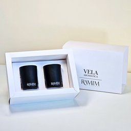 Kit Aconchego e Bem-estar com 2 Velas Aromáticas - 2