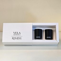 Kit Aconchego e Bem-estar com 2 Velas Aromáticas - 9