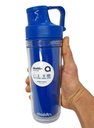 Ver imagem 4 de Garrafa Aladdin Active 500ml Parede Dupla Academia - Azul
