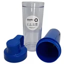 Ver imagem 6 de Garrafa Aladdin Active 500ml Parede Dupla Academia - Azul