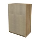 Ver imagem 5 de Cômoda 5 Gavetas 1 Porta Escócia Marrom/Branco- Mademovel