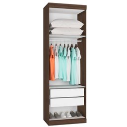 Guarda Roupa Modulado 2 Portas 2 Gavetas Star Poliman Móveis - 3 Guarda Roupa Modulado 2 Portas 2 Gavetas Star Poliman Móveis - 3
