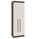 Ver imagem 2 de Guarda Roupa Modulado 2 Portas 2 Gavetas Star Poliman Móveis