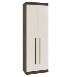 Guarda Roupa Modulado 2 Portas 2 Gavetas Star Poliman Móveis - 2 Guarda Roupa Modulado 2 Portas 2 Gavetas Star Poliman Móveis - 2