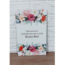 Ver imagem 2 de Quadro Placa Decorativa 20x30 Tudo que Sou Devo Minha Mae