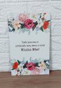 Ver imagem 2 de Quadro Placa Decorativa 20x30 Tudo que Sou Devo Minha Mae