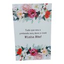 Ver imagem 1 de Quadro Placa Decorativa 20x30 Tudo que Sou Devo Minha Mae