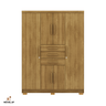 Armário Guarda Roupa Casal Taurus 6 Portas - Vlr Móveis: Nature - 3