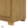 Armário Guarda Roupa Casal Taurus 6 Portas - Vlr Móveis: Nature - 6
