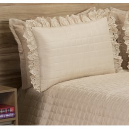 Cobreleito Diplomata King Size 03 Pçs Avelã - Deccoralle - 5