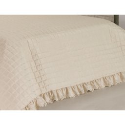 Cobreleito Diplomata King Size 03 Pçs Avelã - Deccoralle - 4