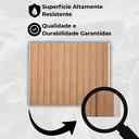Ver imagem 3 de Kit 2 Placa Painel Ripado Slim Pvc 20x3m Decorativo