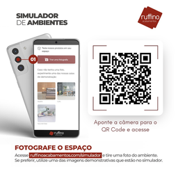 Painel Ripado em Barra 285x109cm (3,10m²) MDF Ruffino - 4