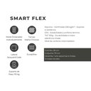 Ver imagem 2 de Colchão Queen Molas Ensacadas Masterpocket Smart Flex Euro Pillow (158x198x28) - Plumatex