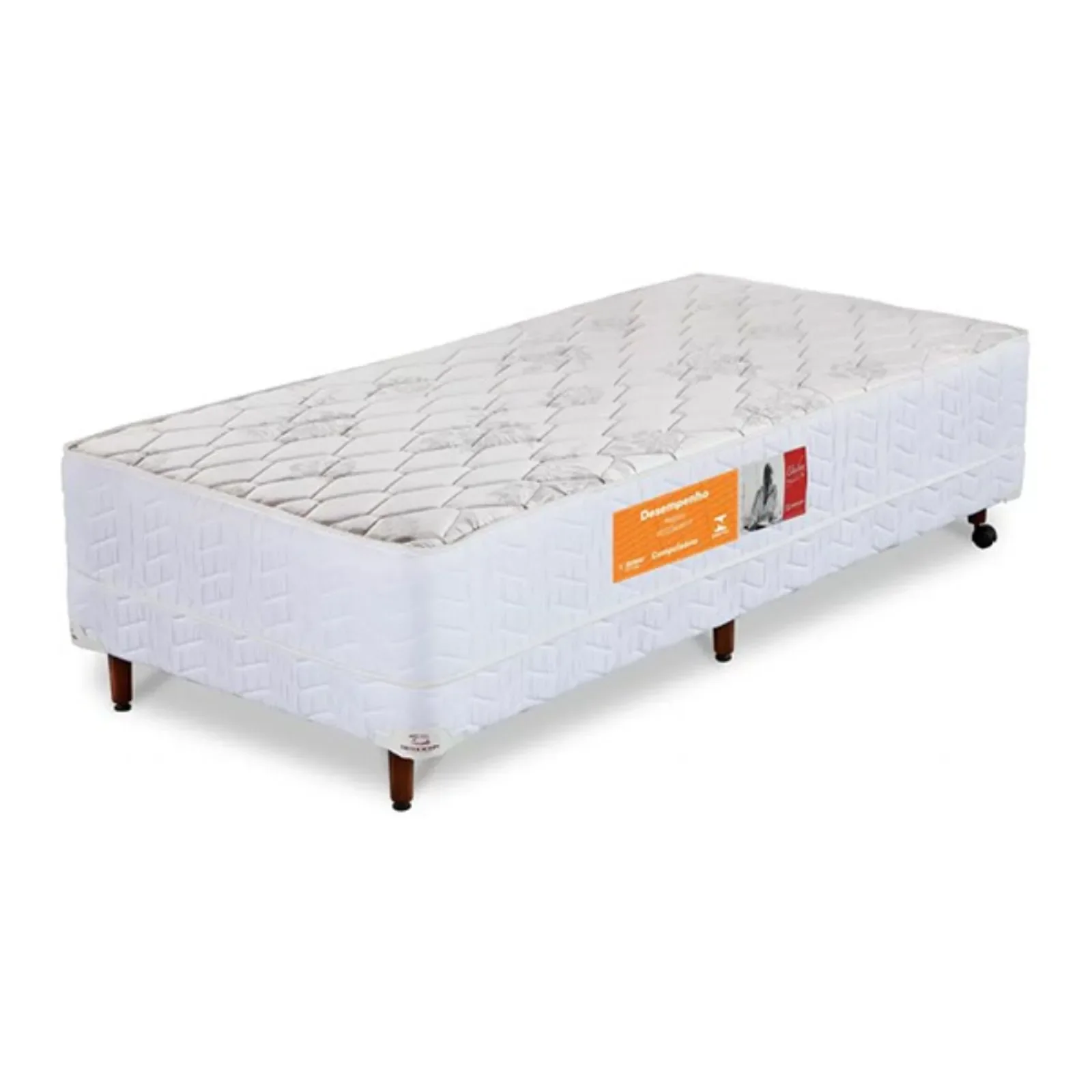 Conjugado Orthocrin Solteiro Unibox Espuma Classic D28 50x88x188 Mobycasa Móveis - 1