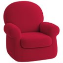 Ver imagem 5 de Poltrona Natalina Papai Noel Merry Christmas Suede