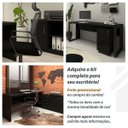 Ver imagem 7 de Mesa Escrivaninha Industrial 1.90m Pés Metal