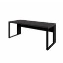 Ver imagem 4 de Mesa Escrivaninha Industrial 1.90m Pés Metal