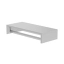 Ver imagem 2 de Cabideiro de Parede Branco para Roupas Casacos 60cm