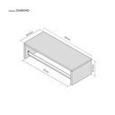 Ver imagem 4 de Cabideiro de Parede Branco para Roupas Casacos 60cm